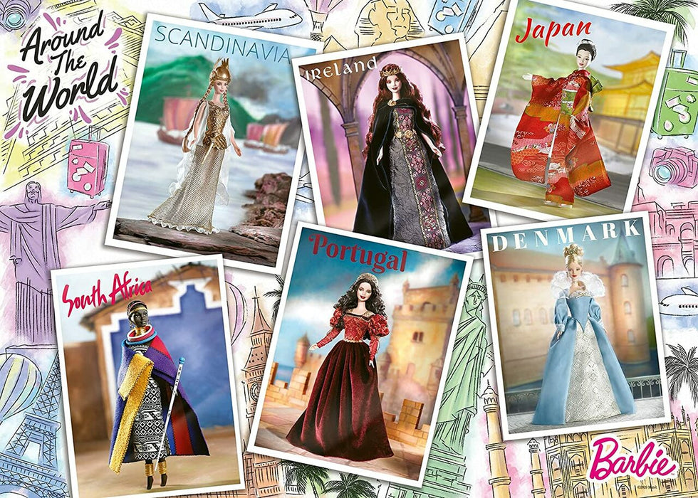 Puzzle: Barbie - Barbie Around the World - for just $19.99! 