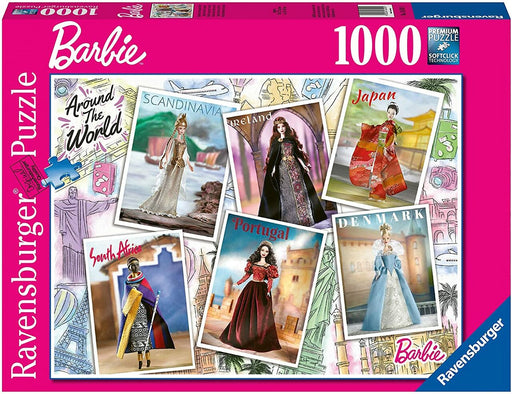 Puzzle: Barbie - Barbie Around the World - for just $19.99! 