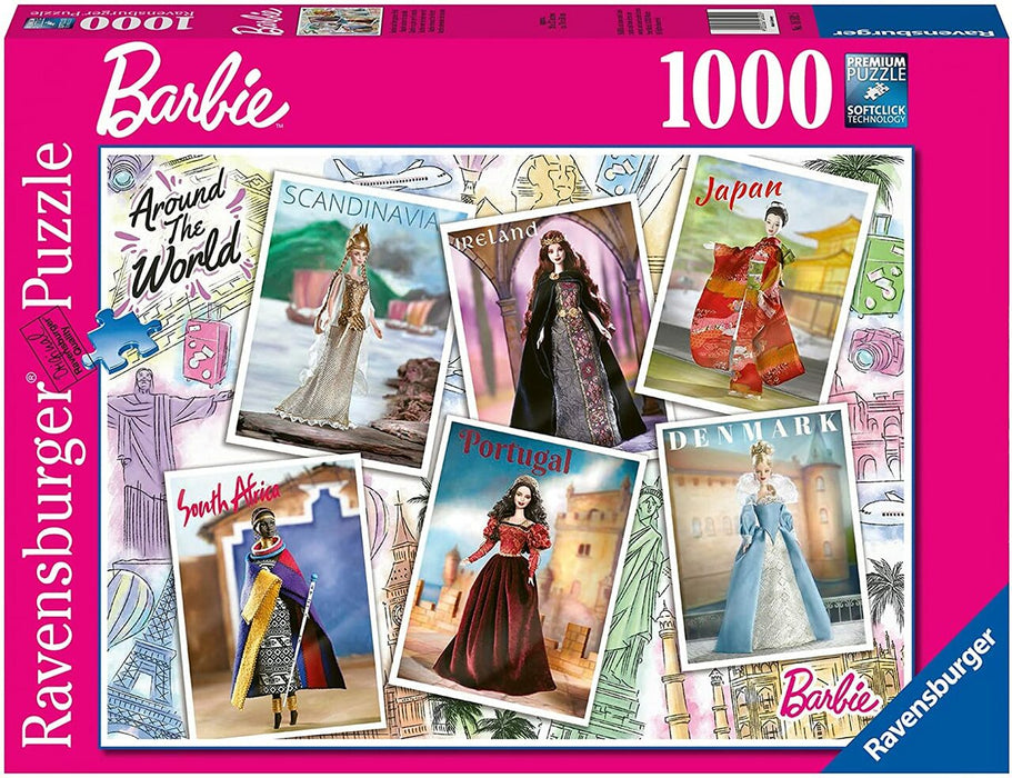 Puzzle: Barbie - Barbie Around the World - for just $19.99! 