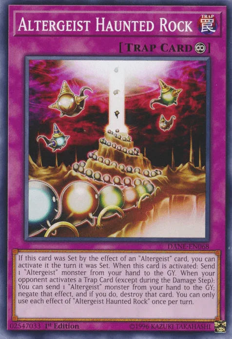 Altergeist Haunted Rock [DANE-EN068] Common - for just $0.10! 