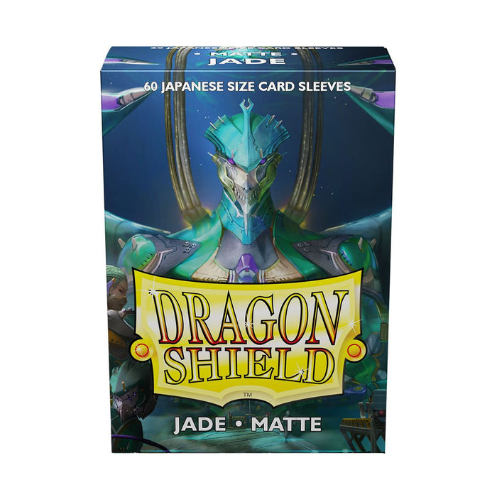 Dragon Shield: Japanese Size 60ct Sleeves - Jade (Matte) - Just $0! Shop now at Retro Gaming of Denver