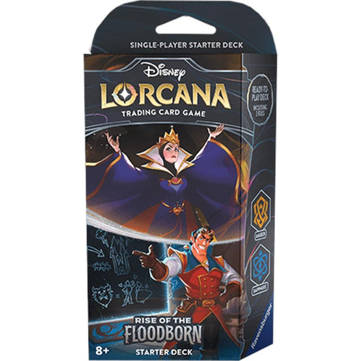 Rise of the Floodborn - Starter Deck (Amber & Sapphire) - Just $9.95! Shop now at Retro Gaming of Denver