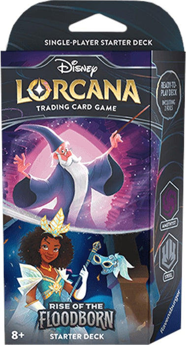 Rise of the Floodborn - Starter Deck (Amethyst & Steel) - for just $9.95! 