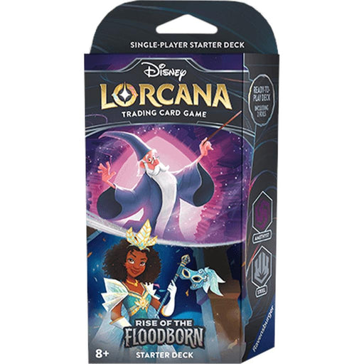 Rise of the Floodborn - Starter Deck (Amethyst & Steel) - Just $9.95! Shop now at Retro Gaming of Denver