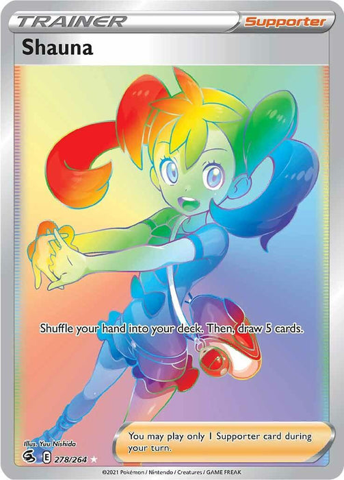 Shauna (278/264) [Sword & Shield: Fusion Strike] - for just $2! 