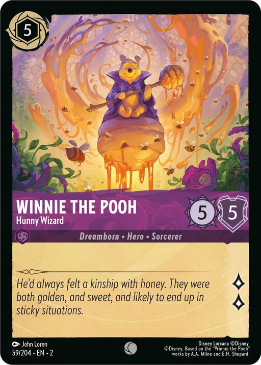 Winnie the Pooh - Hunny Wizard (59/204) - Rise of the Floodborn - for just $0.03! 