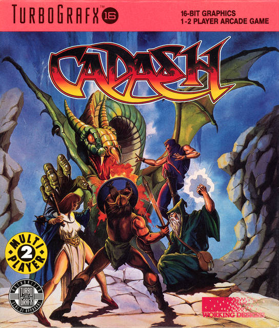 Cadash (TurboGrafx-16) - for just $0! 
