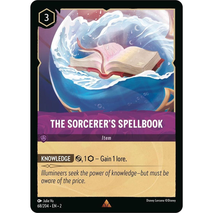 The Sorcerer's Spellbook (68/204) [Rise of the Floodborn] - Just $0.15! Shop now at Retro Gaming of Denver