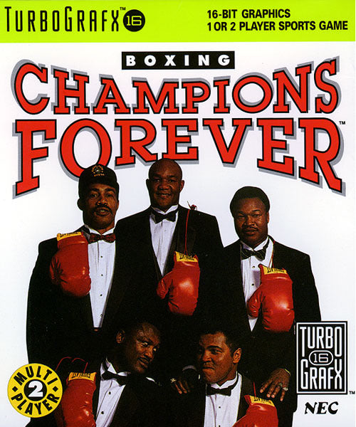 Champions Forever Boxing (TurboGrafx-16) - for just $0! 