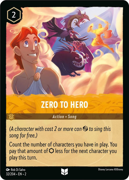 Zero To Hero (32/204) - Rise of the Floodborn - for just $0.06! 