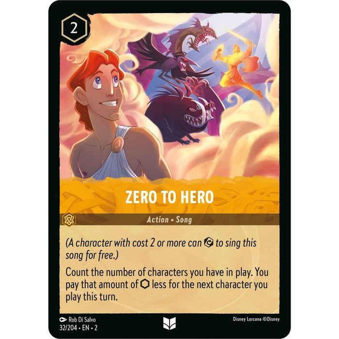 Zero To Hero (32/204) [Rise of the Floodborn] - Just $0.10! Shop now at Retro Gaming of Denver