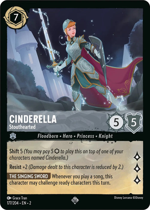 Cinderella - Stouthearted (177/204) - Rise of the Floodborn - for just $0.18! 
