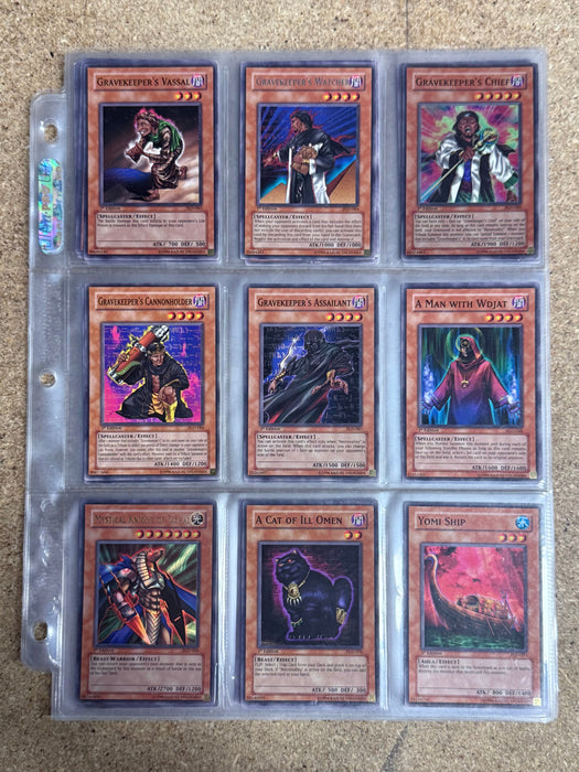 Yu-Gi-Oh! 1st Edition Pharaonic Guardian Complete Set PGD 000-107 - for just $1300! 