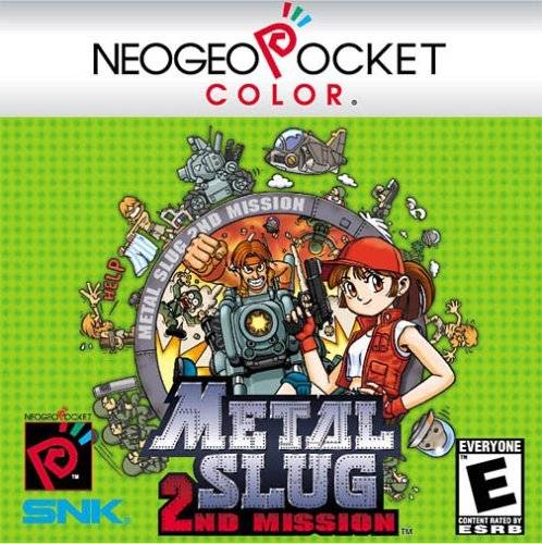 Metal Slug: 2nd Mission (Neo Geo Pocket Color) - for just $0! 