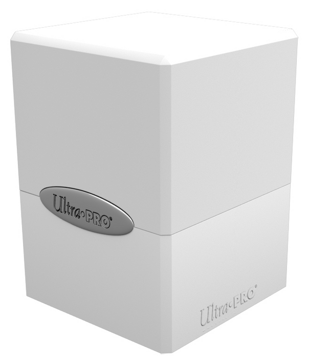 Ultra PRO: Satin Cube - Arctic White - for just $0! 
