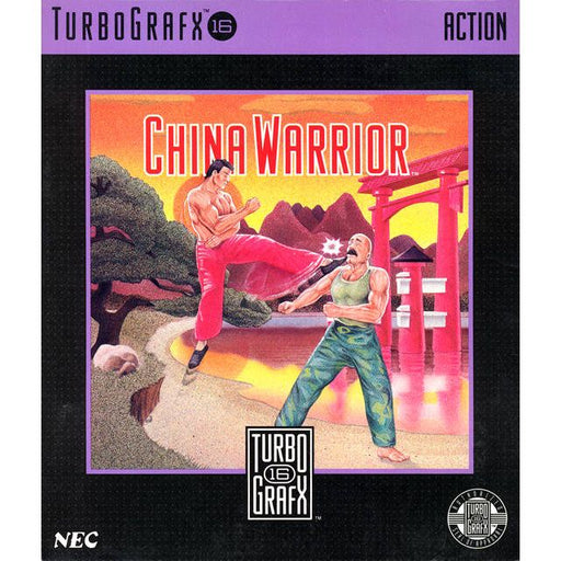 China Warrior (TurboGrafx-16) - Just $0! Shop now at Retro Gaming of Denver