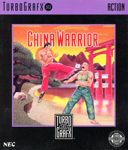 China Warrior (TurboGrafx-16) - for just $0! 