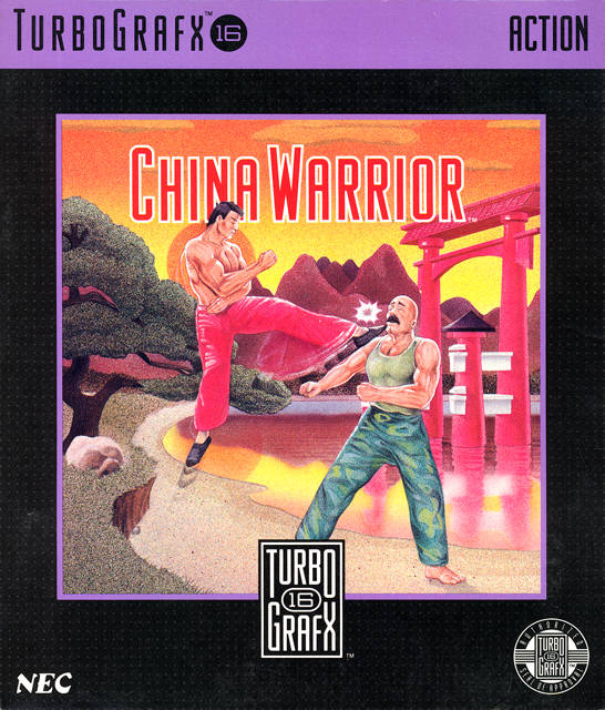 China Warrior (TurboGrafx-16) - for just $0! 
