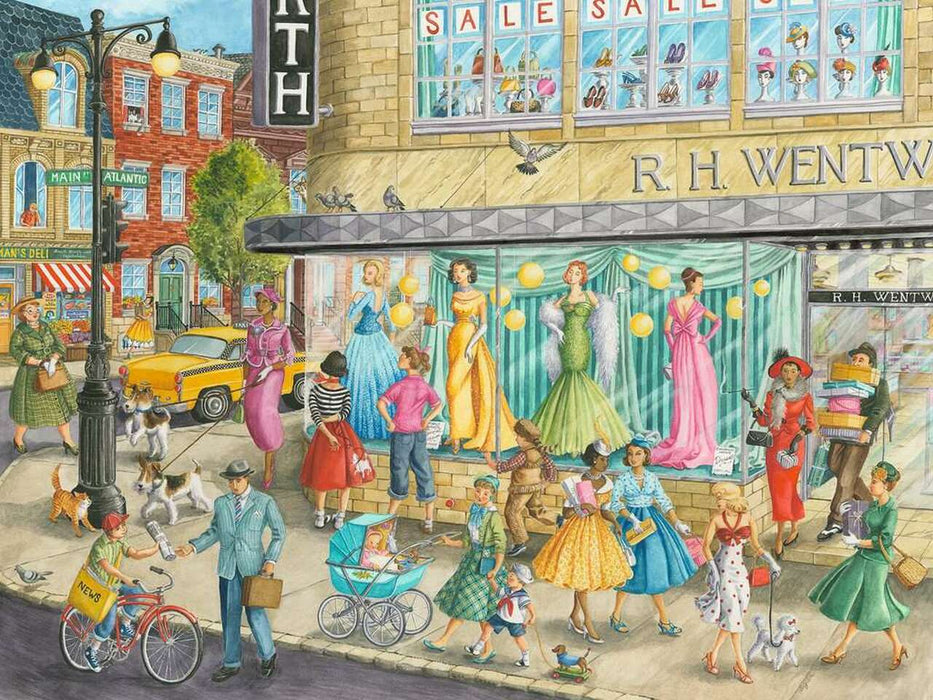 Puzzle: Sidewalk Fashion - for just $28.99! 