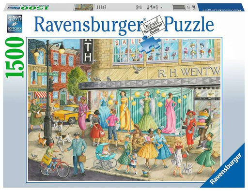 Puzzle: Sidewalk Fashion - for just $28.99! 