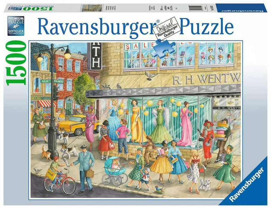 Puzzle: Sidewalk Fashion - for just $28.99! 