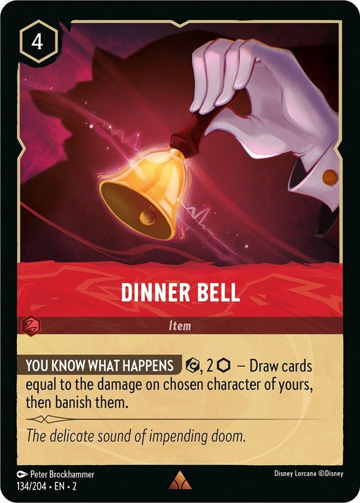 Dinner Bell (134/204) - Rise of the Floodborn - for just $0.06! 