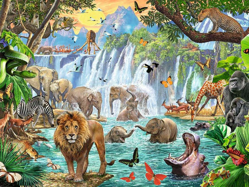Puzzle: Waterfall Safari - for just $28.99! 