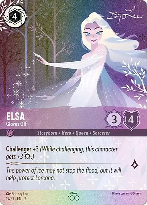 Elsa - Gloves Off (Enchanted) (19) [Disney100 Promos] - for just $17.55! 