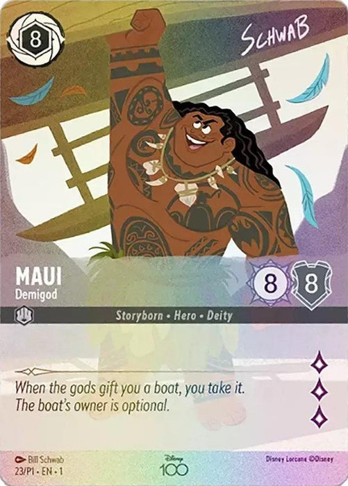 Maui - Demigod (Enchanted) (23) [Disney100 Promos] - for just $4.25! 