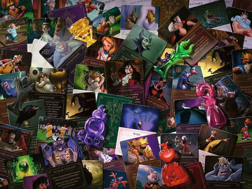 Puzzle: Disney Villainous - All Villains - for just $45! 