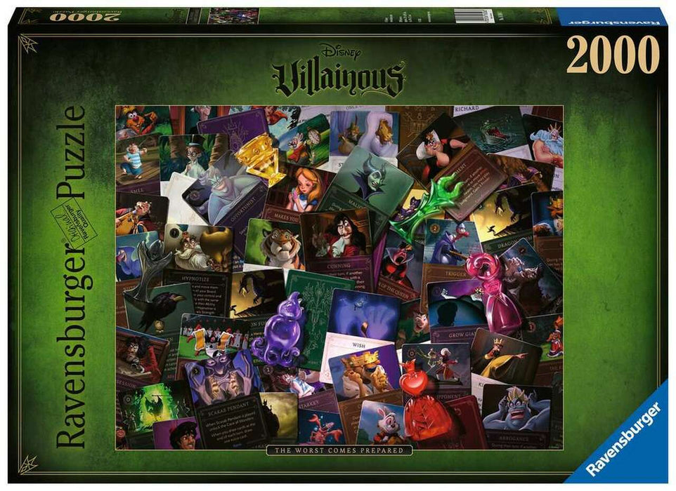 Puzzle: Disney Villainous - All Villains - for just $45! 