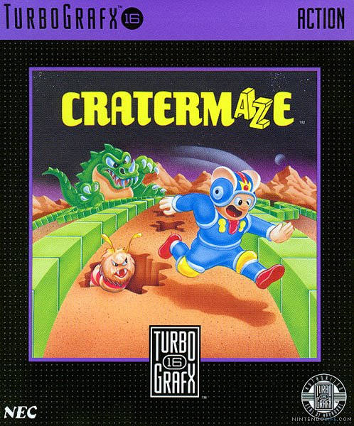 Cratermaze (TurboGrafx-16) - for just $0! 