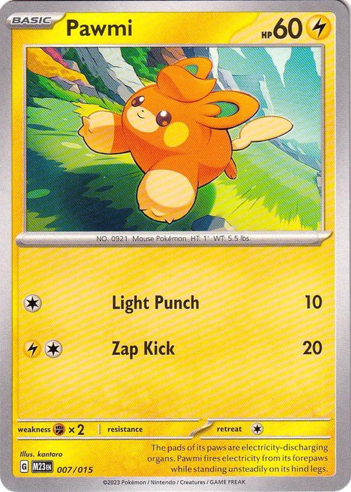 Pawmi (007/015) [McDonald's Promos: 2023 Collection] - for just $0.10! 