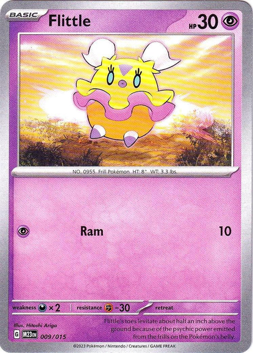 Flittle (009/015) [McDonald's Promos: 2023 Collection] - for just $0.10! 