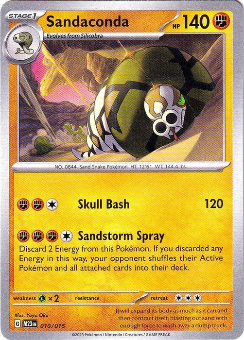 Sandaconda (010/015) [McDonald's Promos: 2023 Collection] - for just $0.10! 