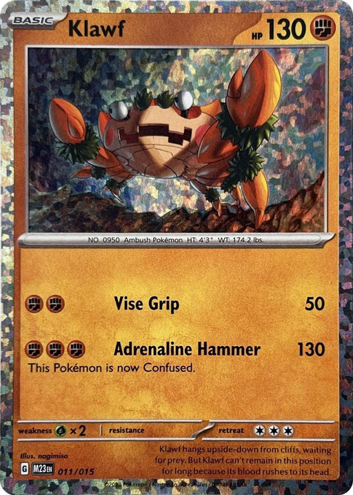 Klawf (011/015) [McDonald's Promos: 2023 Collection] - for just $0.20! 