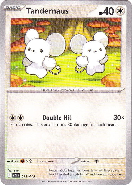 Tandemaus (013/015) [McDonald's Promos: 2023 Collection] - for just $0.20! 
