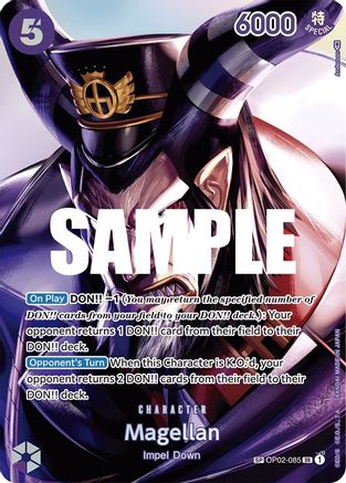 Magellan (SP) (OP02-085) - Kingdoms of Intrigue Foil - for just $23.80! 