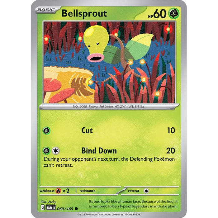 Bellsprout (069/165) [Scarlet & Violet: 151] - Just $0.05! Shop now at Retro Gaming of Denver