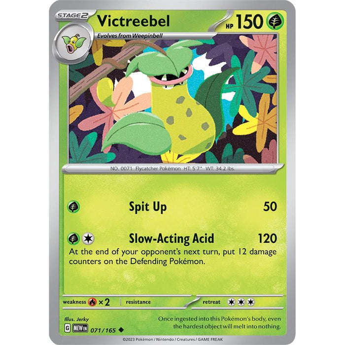 Victreebel (071/165) [Scarlet & Violet: 151] - Just $0.05! Shop now at Retro Gaming of Denver