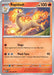 Rapidash 078/165 - SV Scarlet & Violet 151 - for just $0.05! 
