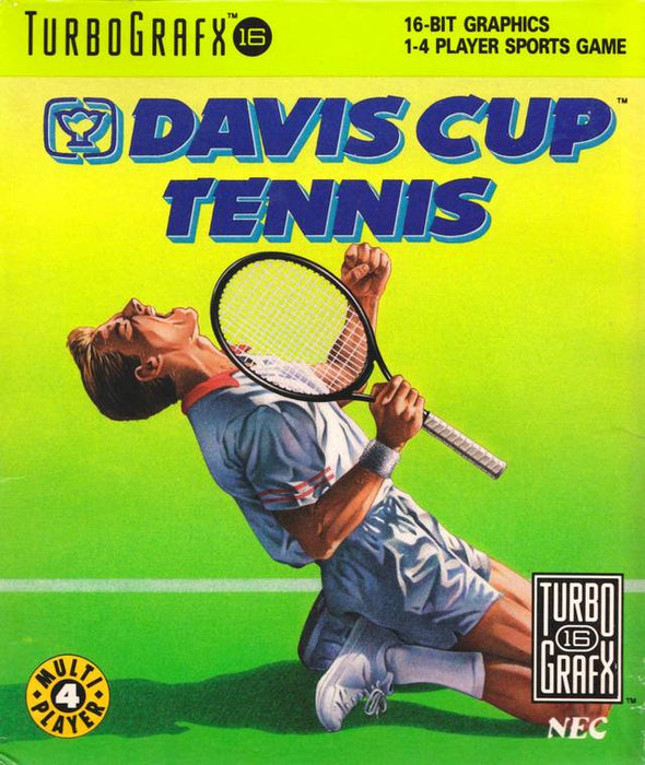 Davis-Cup Tennis (TurboGrafx-16) - for just $0! 