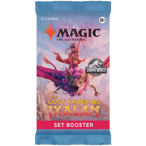 The Lost Caverns of Ixalan - Set Booster Pack [LCI] - for just $4.99! 