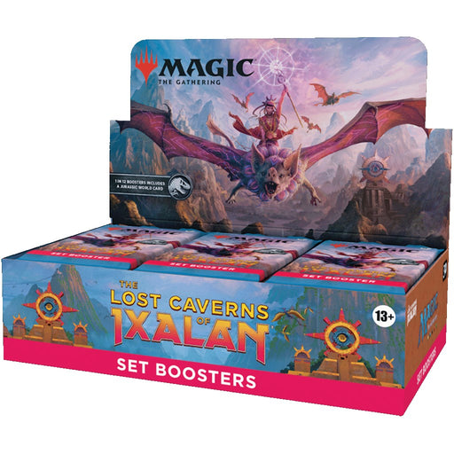 The Lost Caverns of Ixalan - Set Booster Display [LCI] - for just $149.99! 