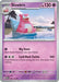 Slowbro 080/165 - SV Scarlet & Violet 151 - for just $0.10! 