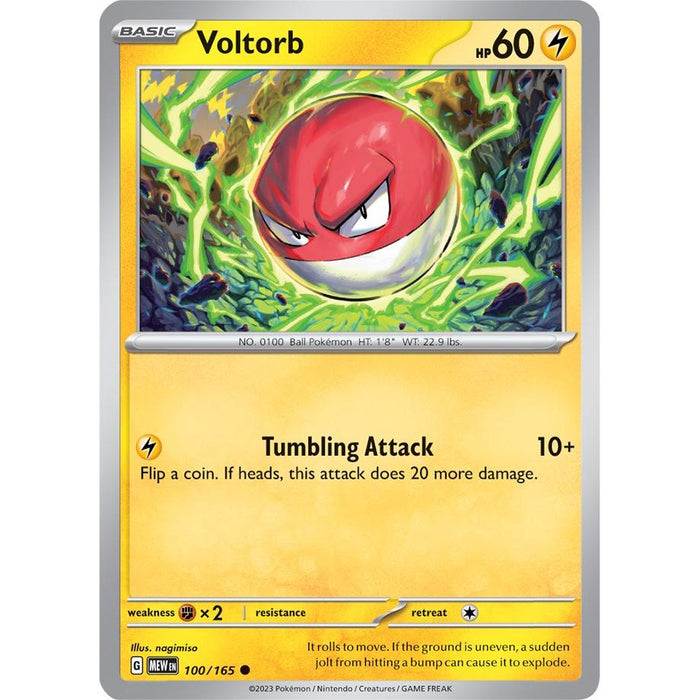 Voltorb (100/165) [Scarlet & Violet: 151] - Just $0.04! Shop now at Retro Gaming of Denver