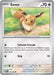 Eevee 133/165 - SV Scarlet & Violet 151 - for just $0.05! 