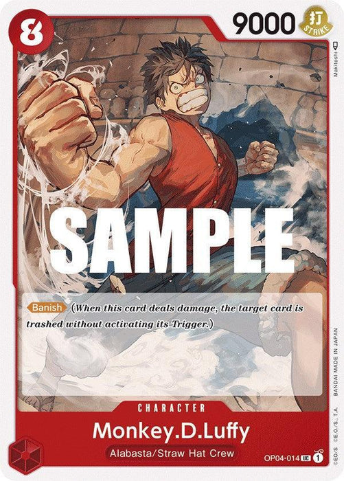 Monkey.D.Luffy [Kingdoms of Intrigue] - for just $0.10! 