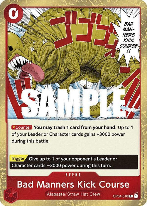 Bad Manners Kick Course [Kingdoms of Intrigue] - for just $0.20! 