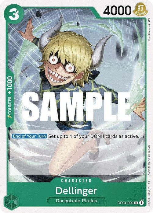 Dellinger [Kingdoms of Intrigue] - for just $0.10! 